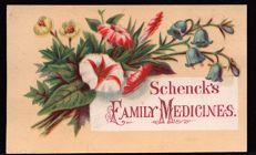 Schenck's Family Medicines